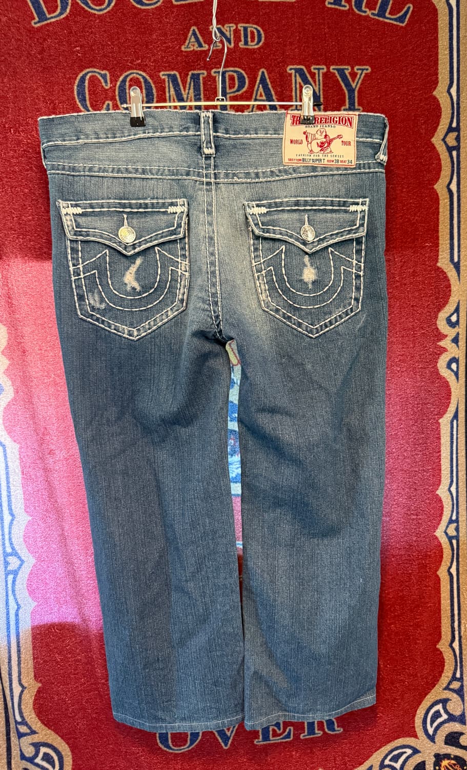 True Religion BILLY Denim 38 상품이미지10