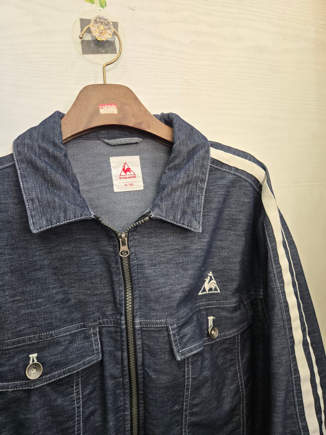 105,XL )) le coq sportif 르꼬끄 청자켓! 상품이미지2