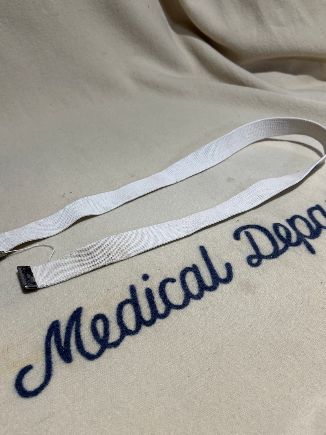 40s 대전용 USN 미해군 화이트 벨트 상품이미지5