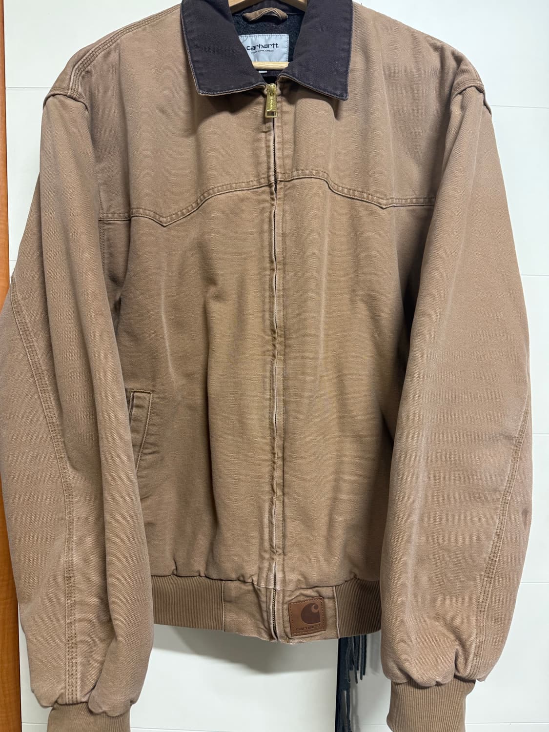 칼하트 wip og 산타페 자켓 브라운 상품이미지2