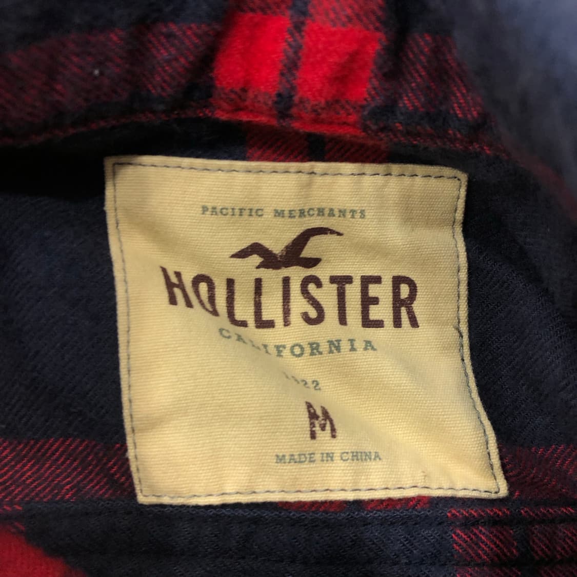 홀리스터 체크 셔츠 상품이미지4