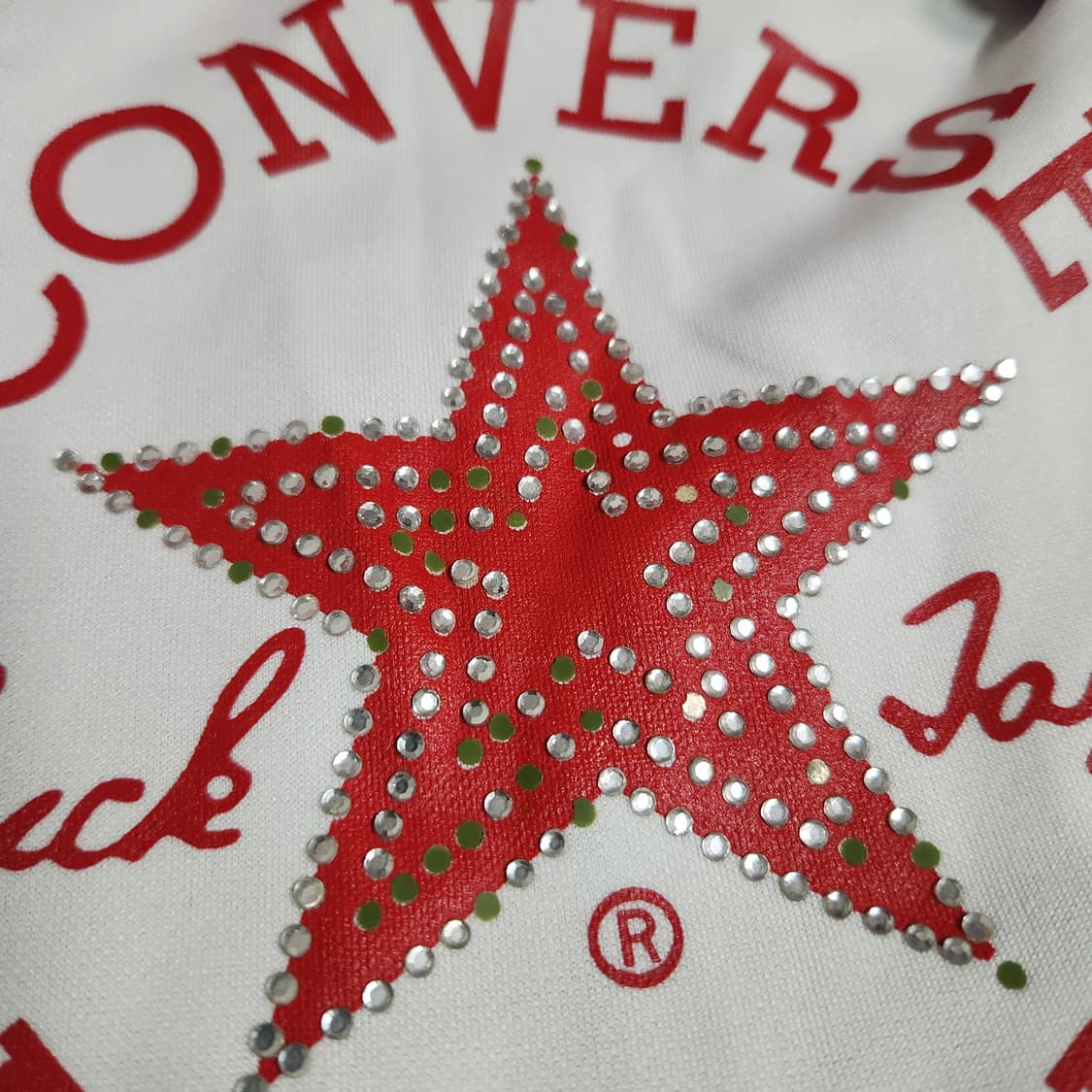 H489 [95] 컨버스 올스타  후드 집업 
 상품이미지5