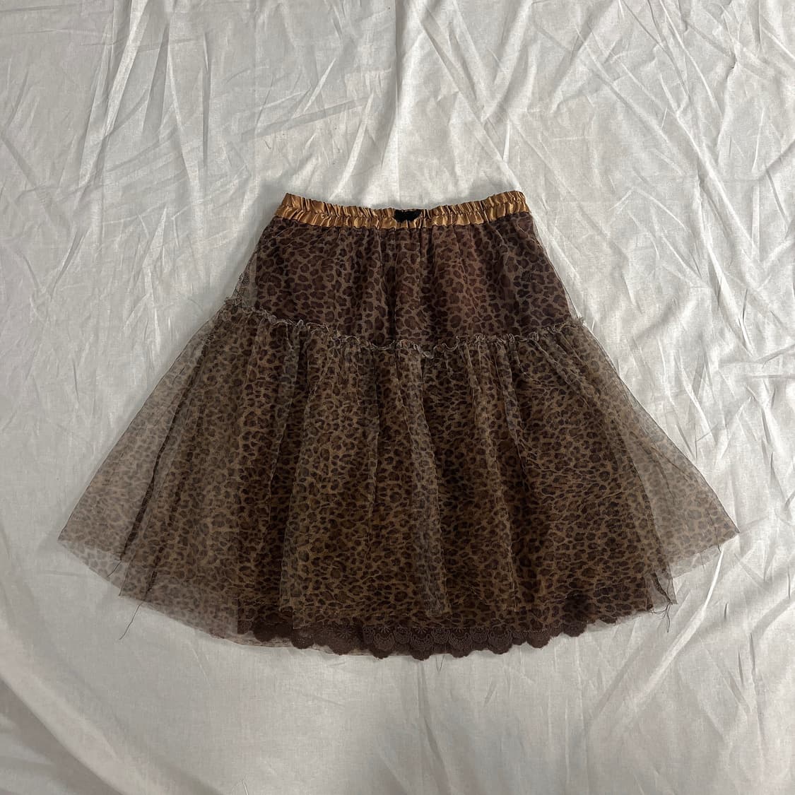 (4개코디택포) 모리걸 케이프 도트 호피 세트 상품이미지6