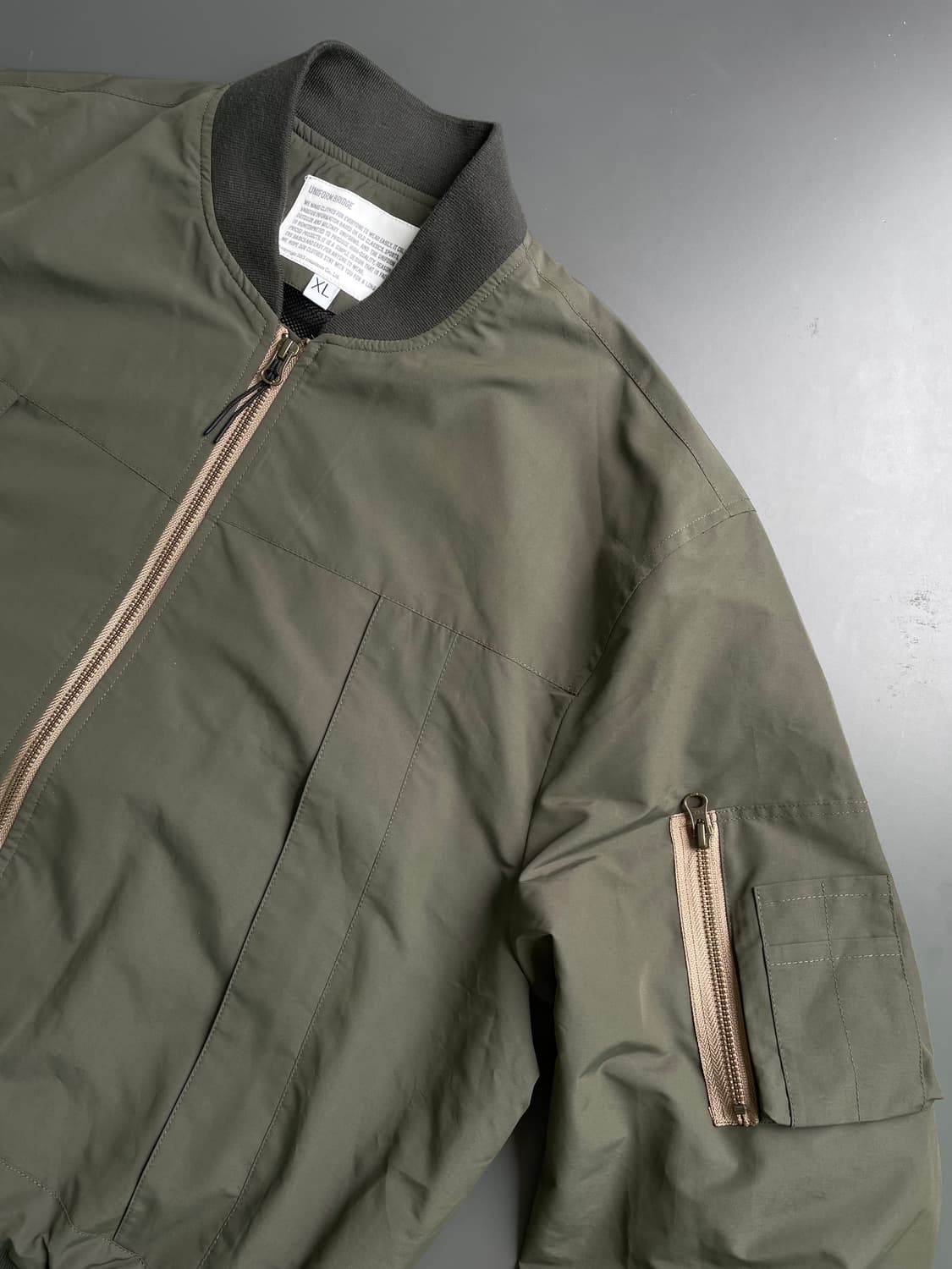 [XL] 유니폼 브릿지 MA-1 자켓 상품이미지3