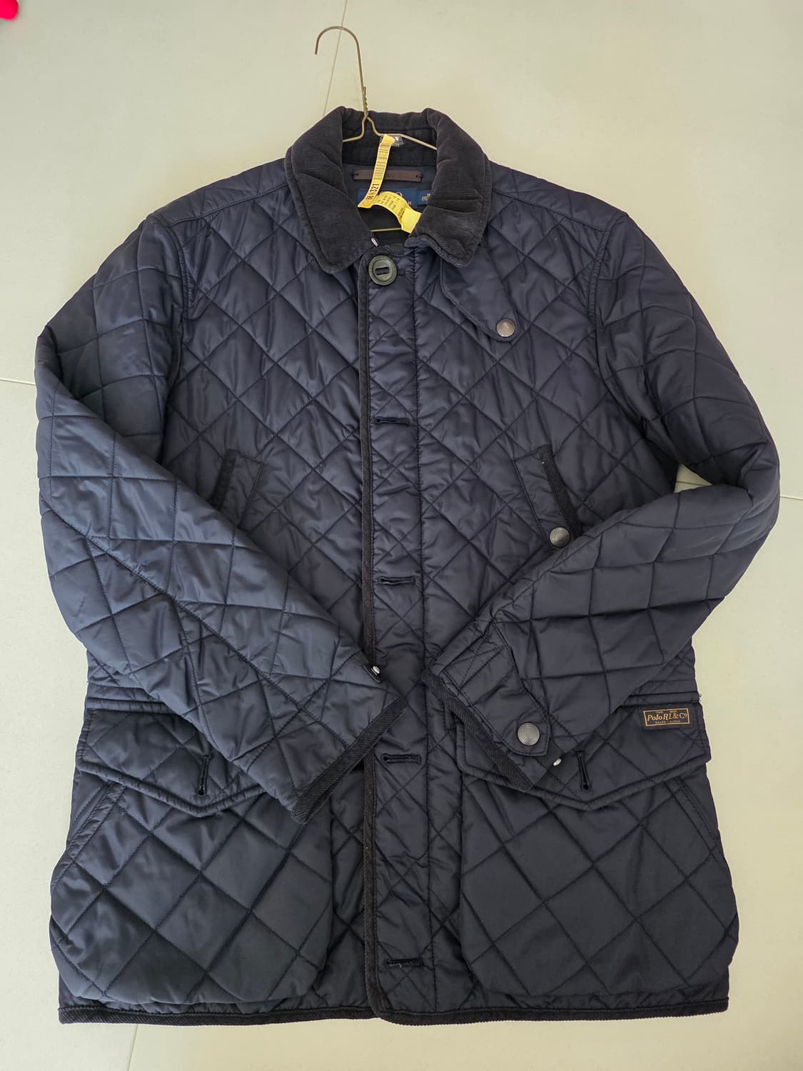 폴로 랄프로렌 퀼팅 자켓 네이비M(100~103) 상품이미지1