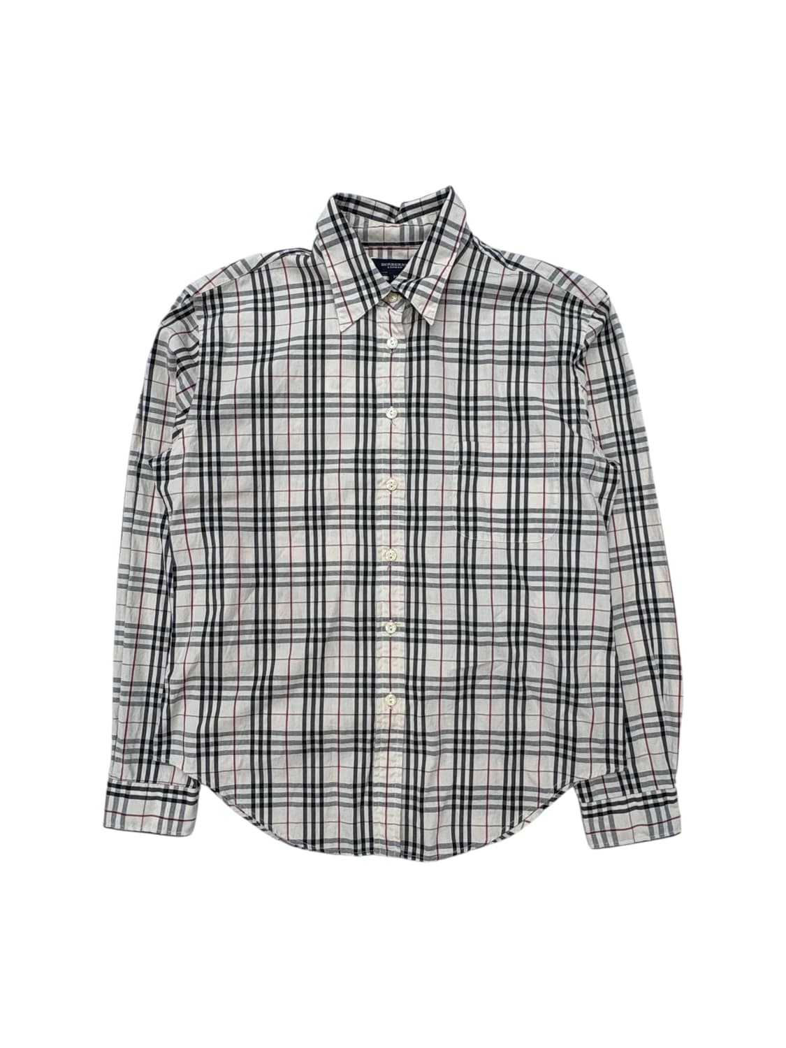 버버리 런던 클래식 체크 코튼 셔츠 상품이미지1
