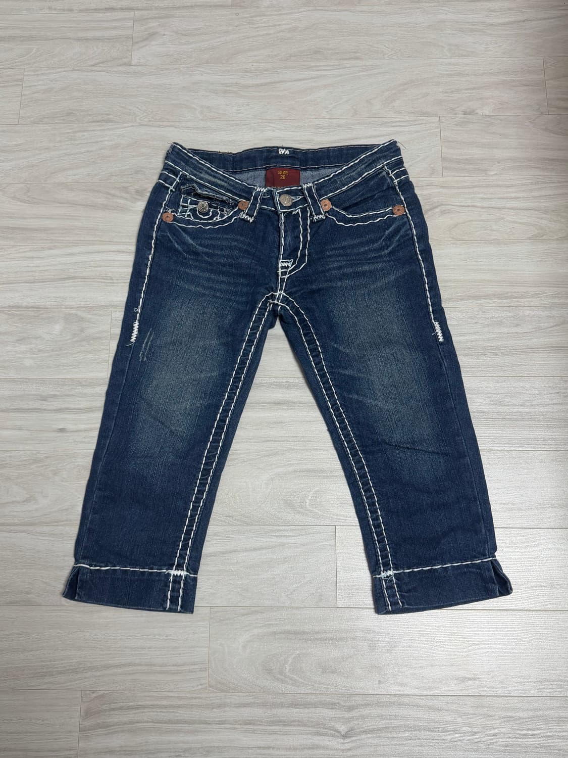 트루릴리젼 카프리 팬츠 상품이미지1