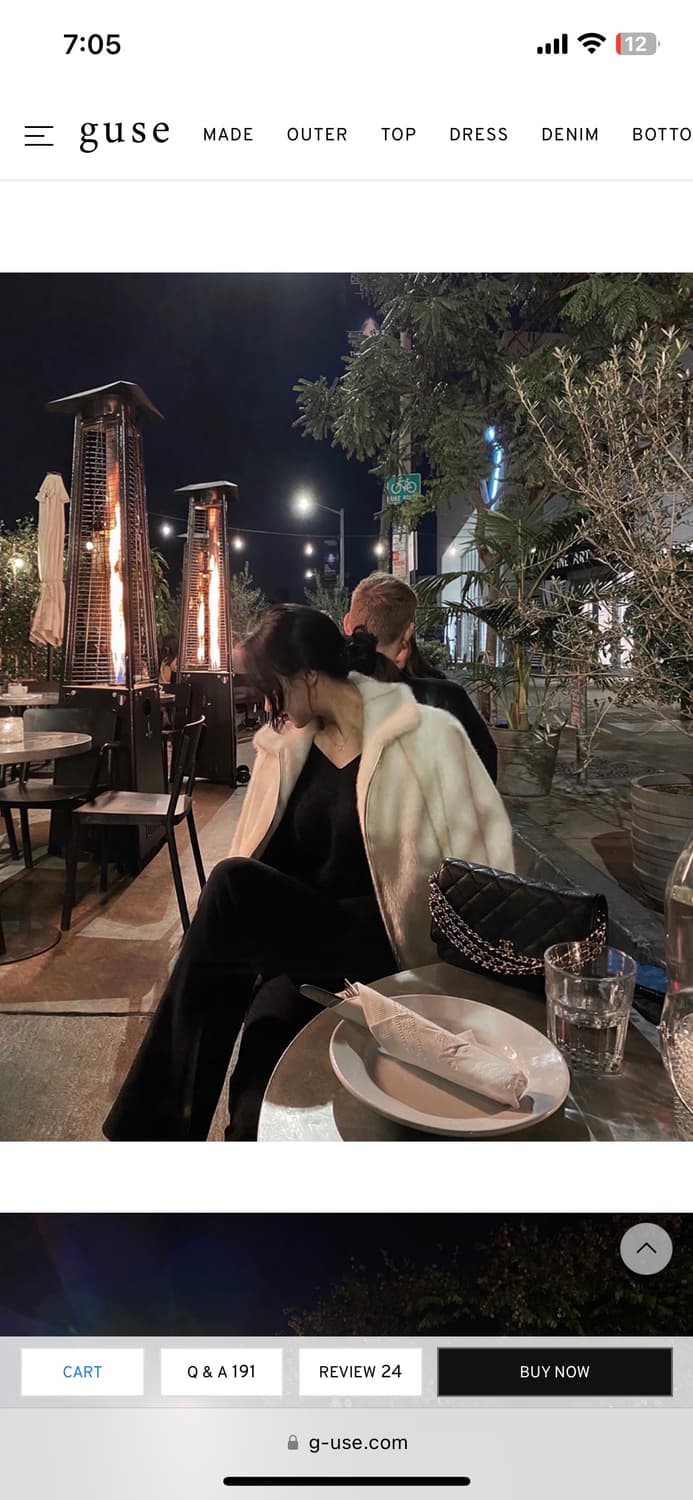 구즈 페이크퍼 6 퍼자켓 상품이미지1