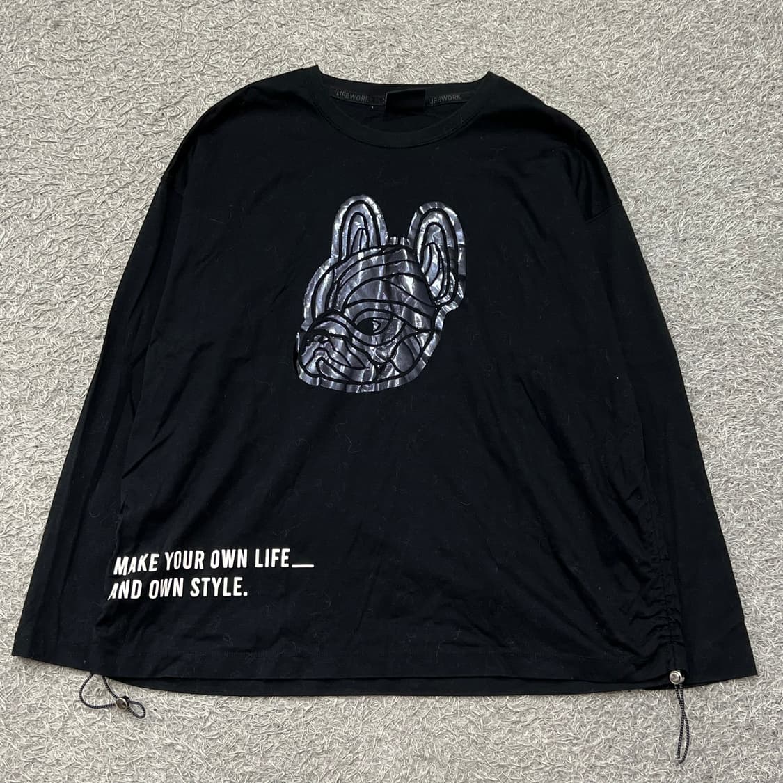 [우먼95-100] 라이프워크 롱슬리브 상품이미지2