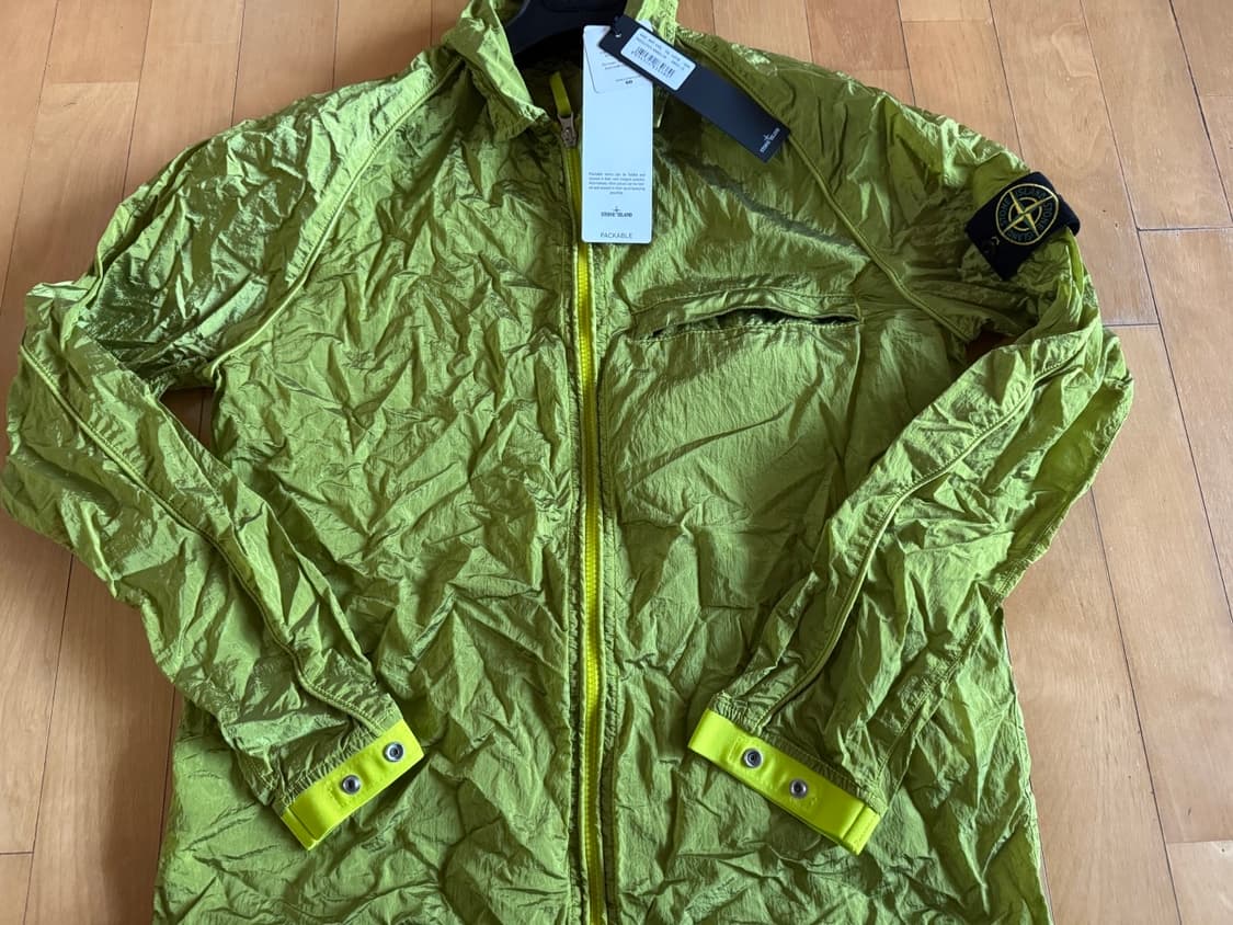 스톤아일랜드 나일론메탈 패커블 오버셔츠 상품이미지3