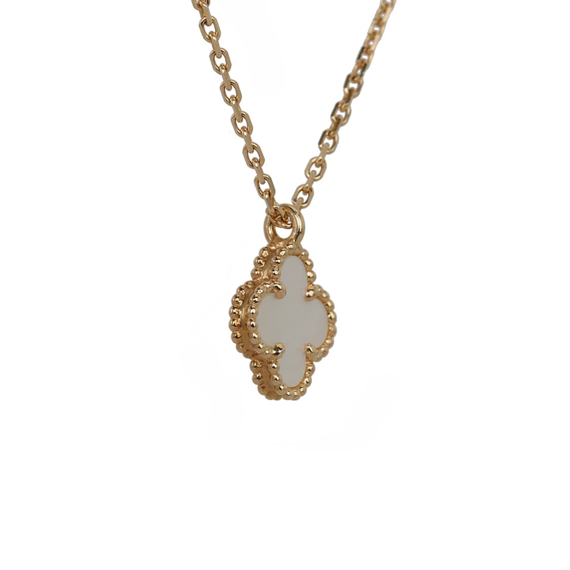 반클리프아펠 스위트 알함브라 목걸이 스윗 마더오브펄 네크리스 상품이미지2