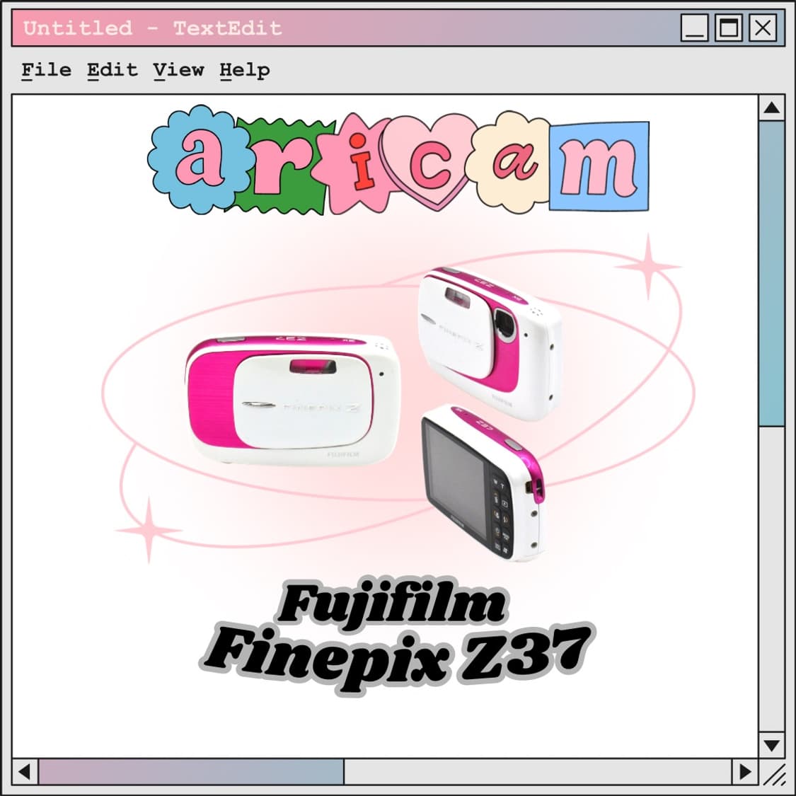 민트급!)희귀💓) 후지필름 파인픽스 z37 finepix z37 상품이미지1