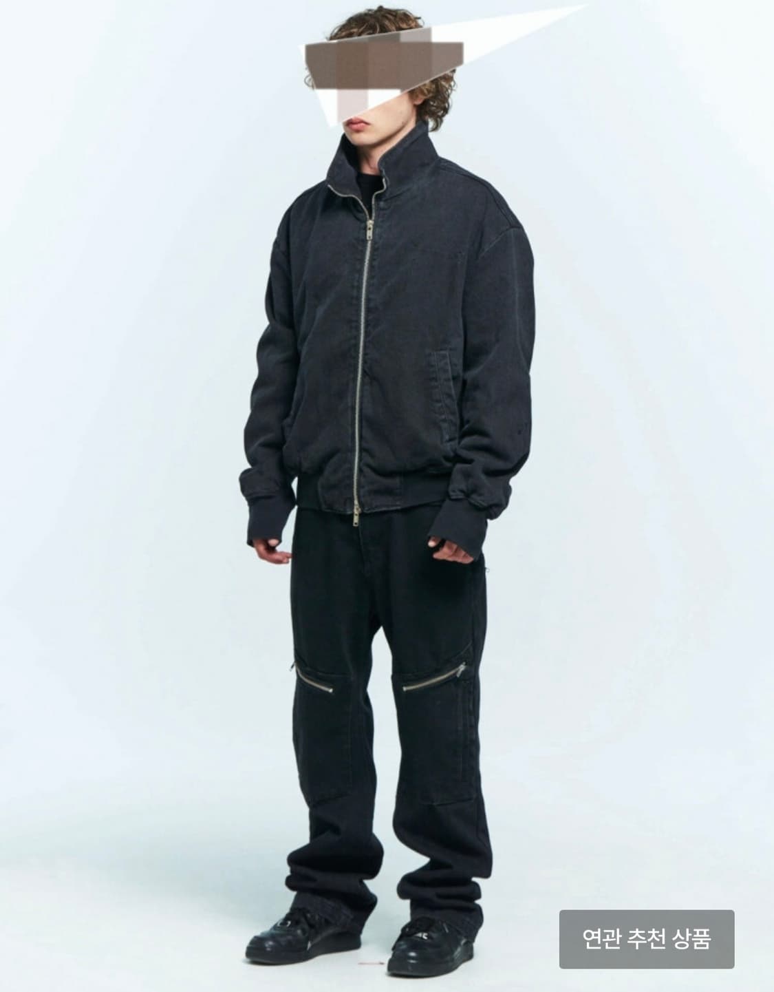 MPa R-POINT JACKET (BLACK)  상품이미지2