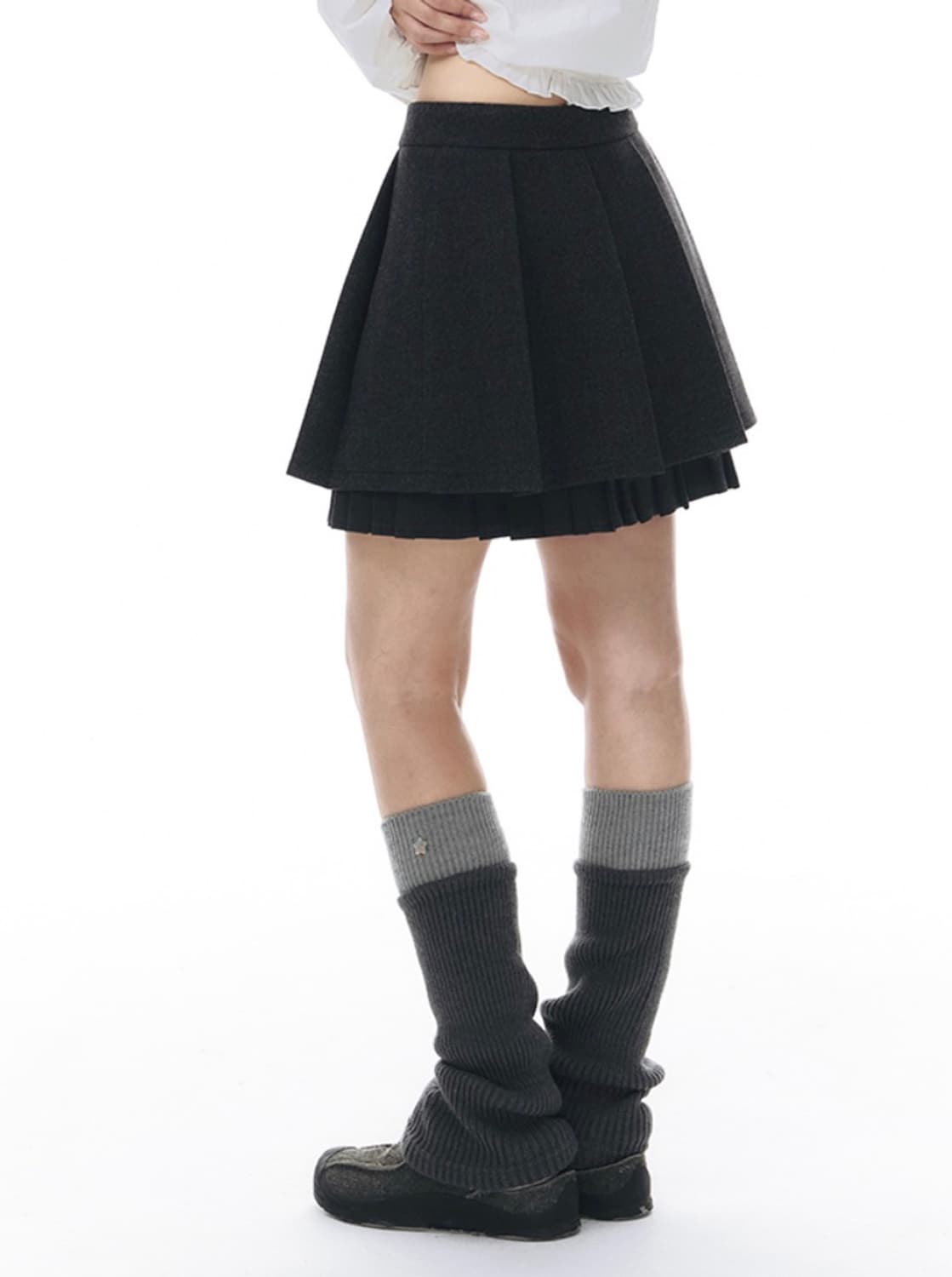 디어마이키코 레그워머 새상품 상품이미지2