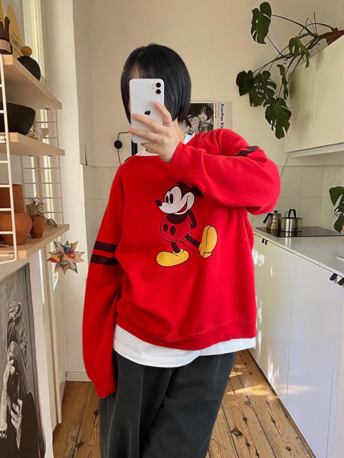 디즈니 스웻셔츠 (Man XL) AA1033 상품이미지1