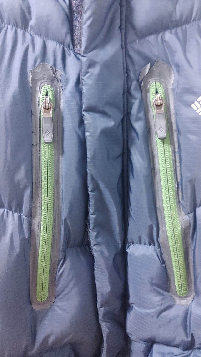 콜롬비아 구스다운 패딩 M 상품이미지7