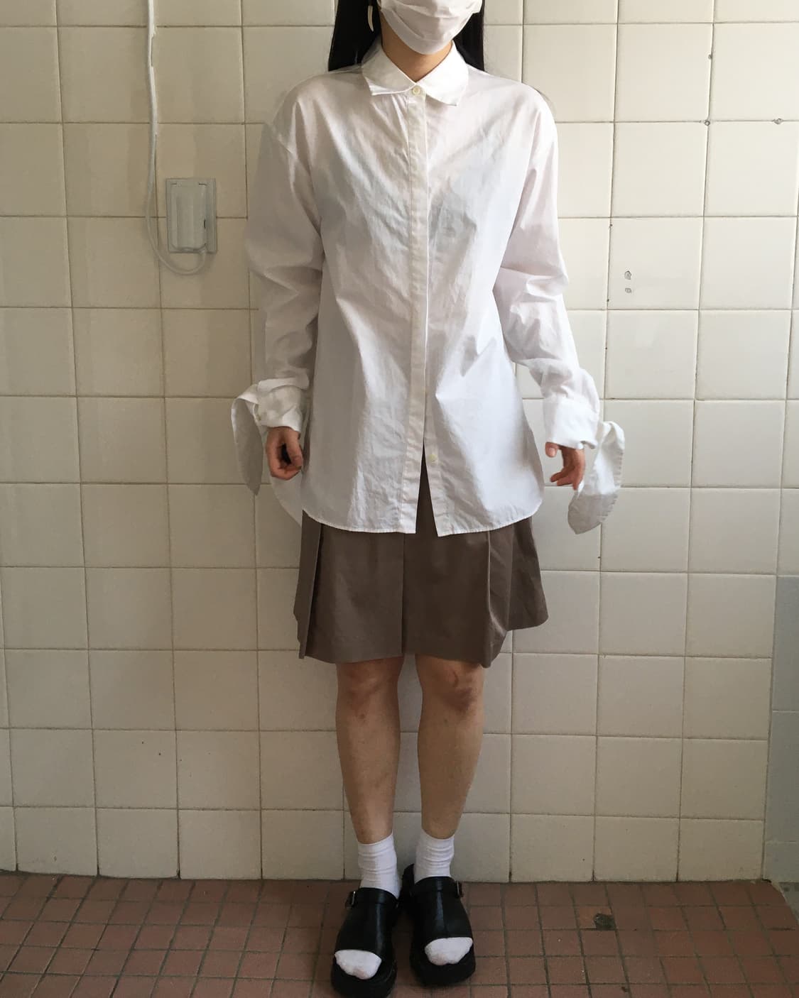 Pleats skirt 상품이미지6