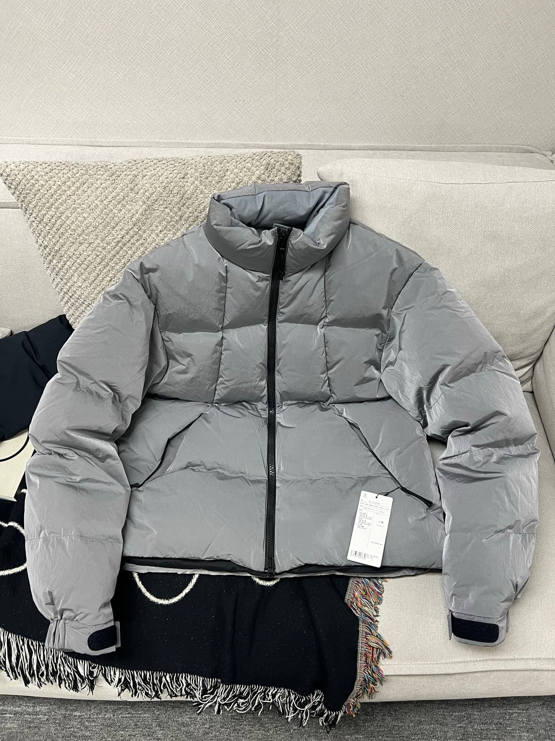 (새상품)골드윈 도프 다이드 패딩 상품이미지1