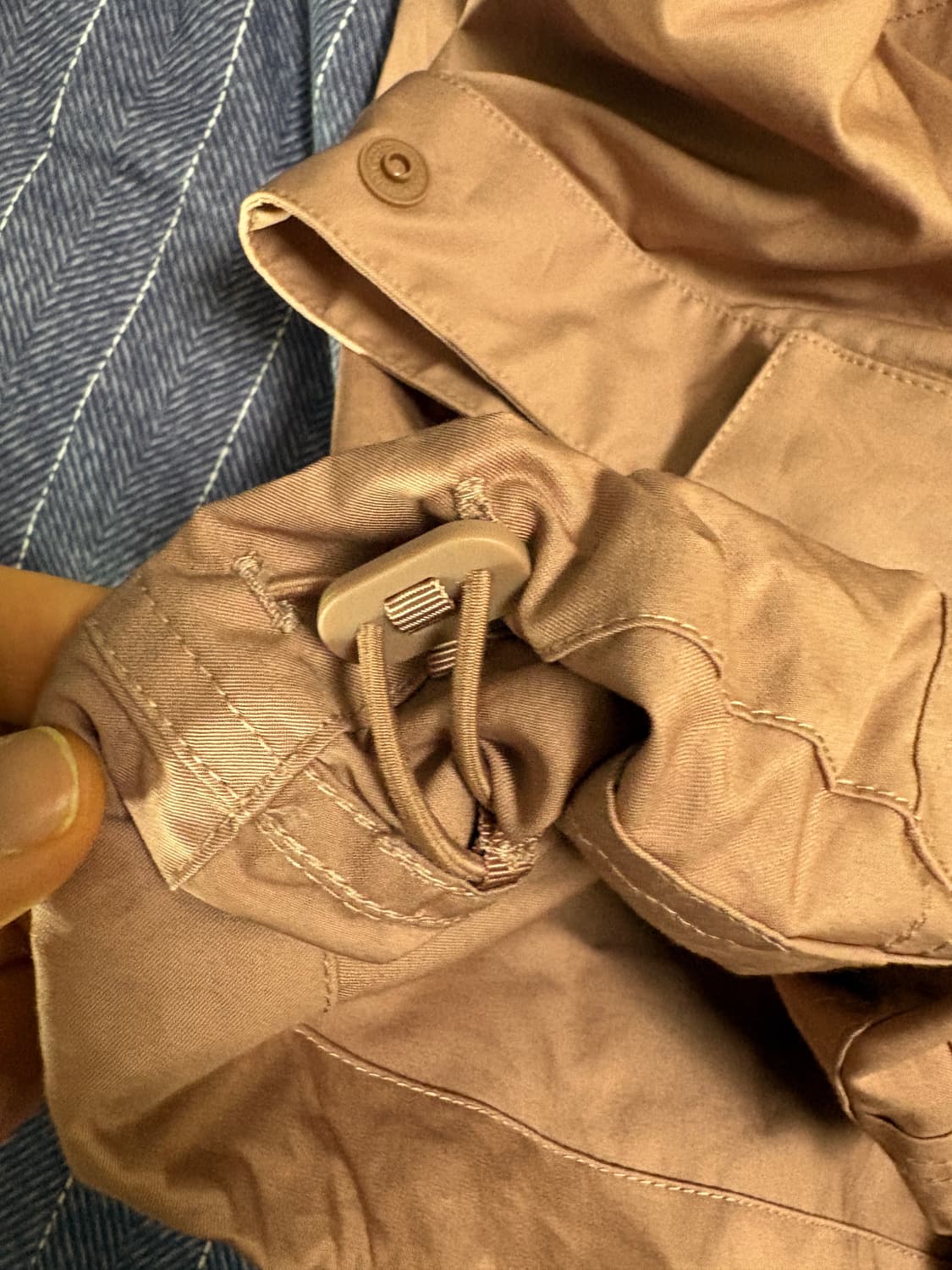 유니클로u 오버사이즈 유틸리티 자켓 상품이미지4