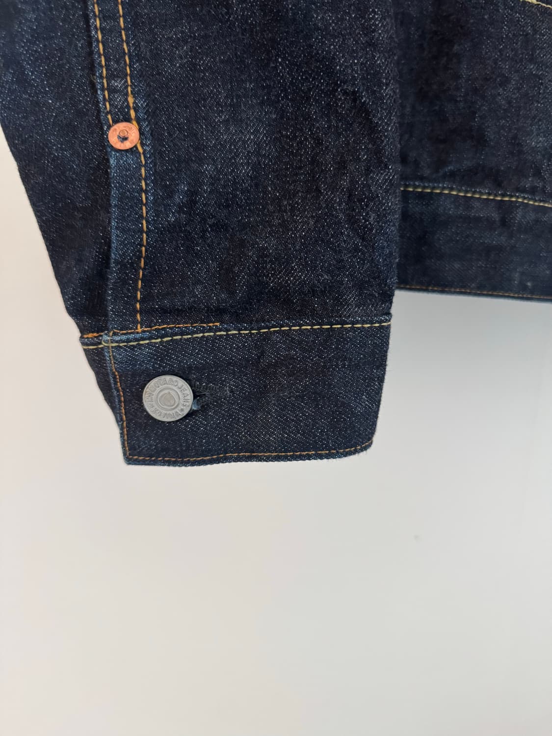 [38] 모모타로진 타입1 인디고 자켓 상품이미지5