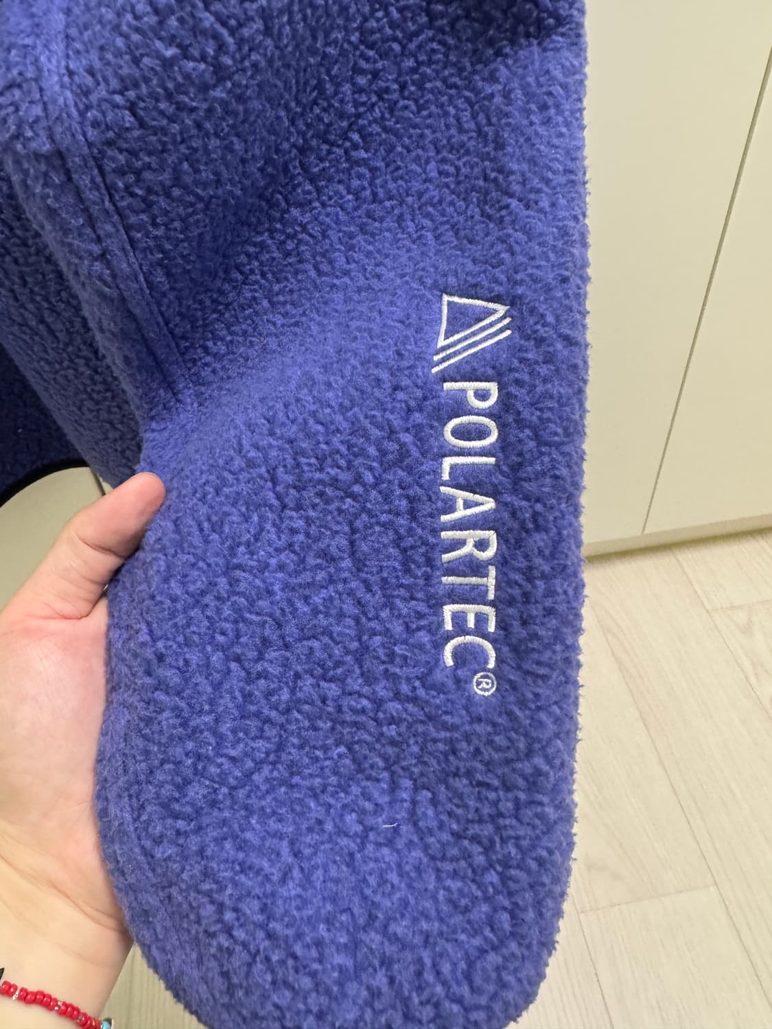 나이키 acg 악틱울프 후리스 집업자켓 XL 상품이미지4