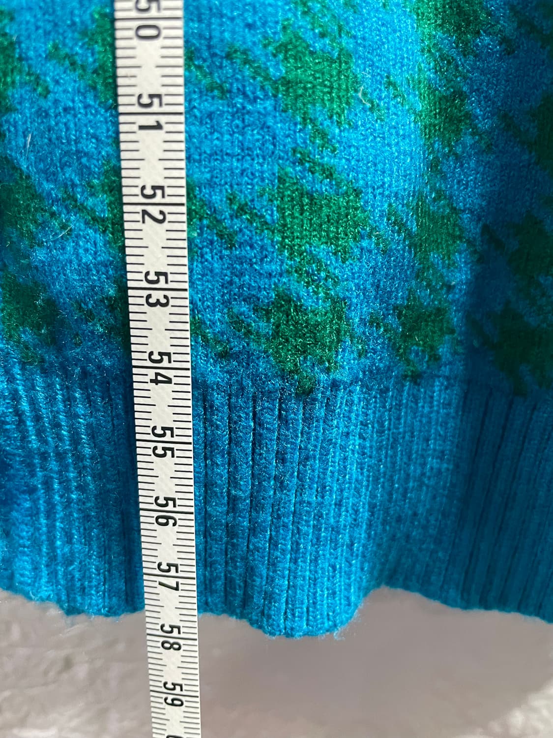 칼라거펠트 금장단추 니트가디건:) 상품이미지6