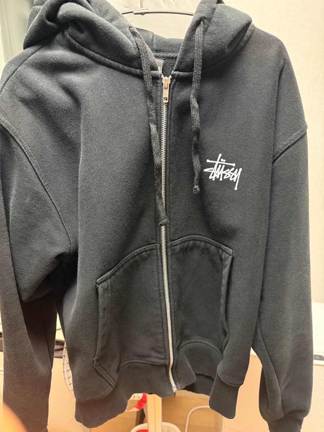 스투시 후드집업 s 사이즈  상품이미지2