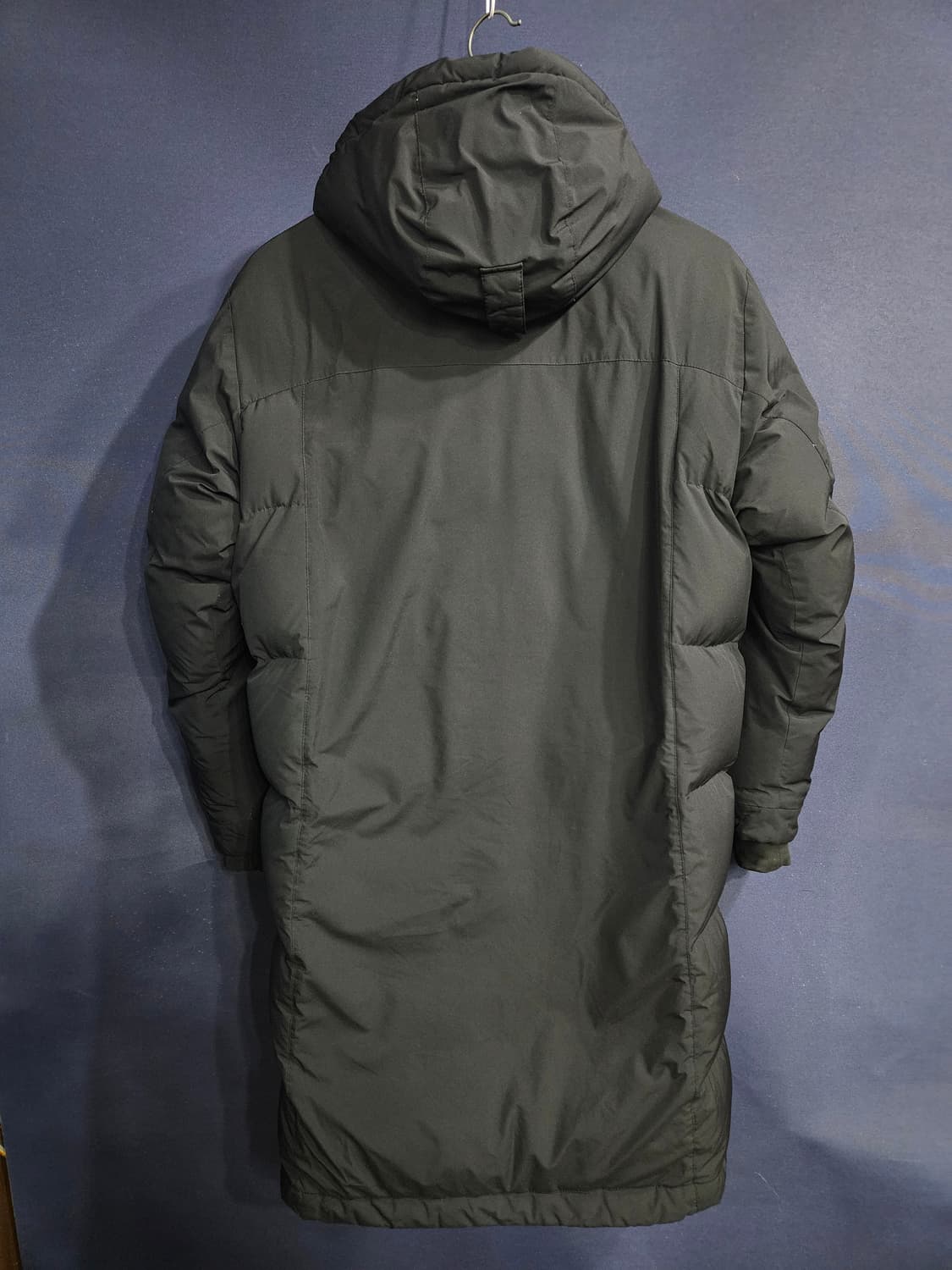 코오롱스포츠 고어텍스 블랙컬러 남성 105 구스다운 롱패딩  상품이미지2