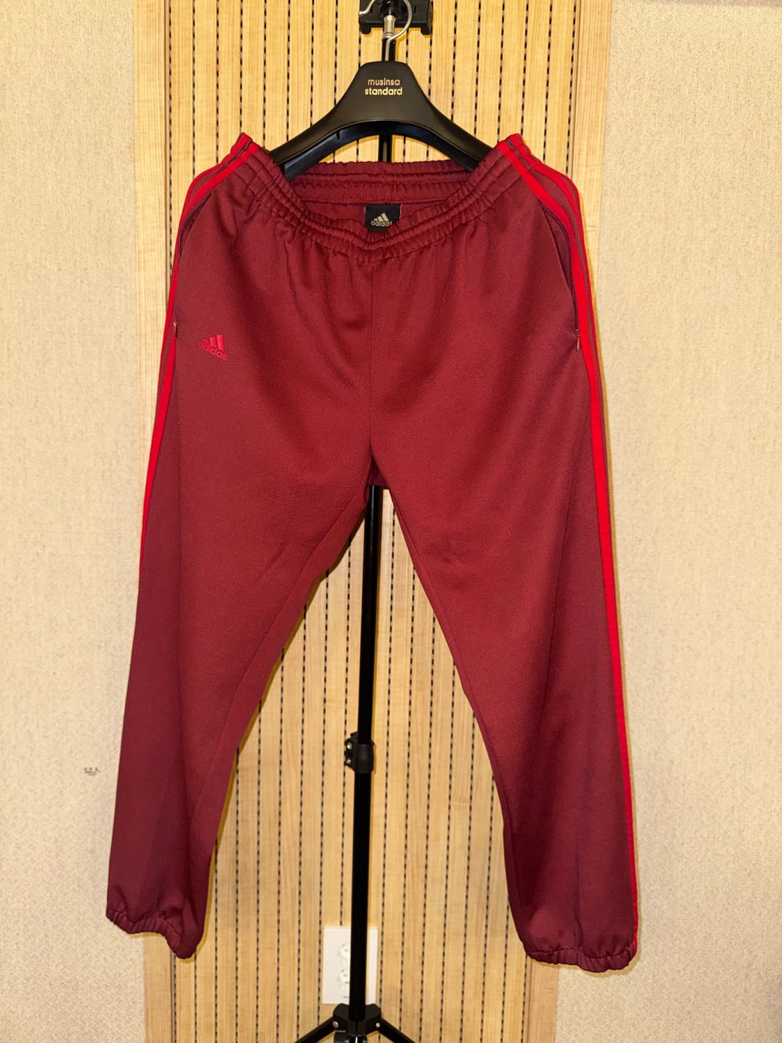 아디다스 트레이닝 와인 조거 팬츠 상품이미지1