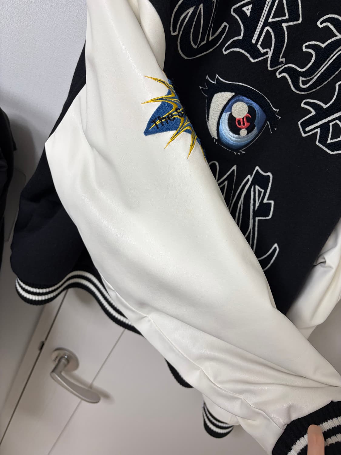 Sundayoffclub 선데이오프클럽 선오클 바시티 자켓 상품이미지6