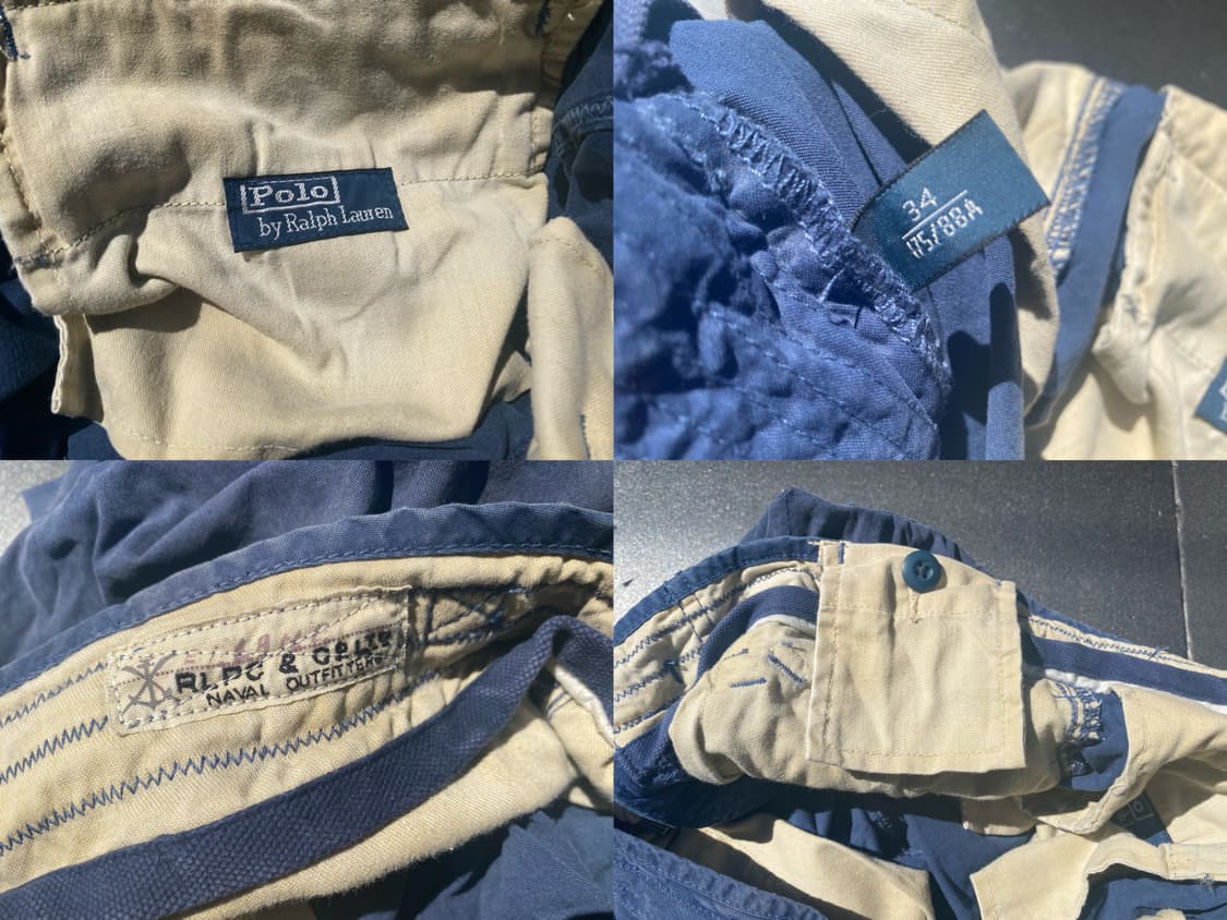 Polo washing cago 반바지 상품이미지10