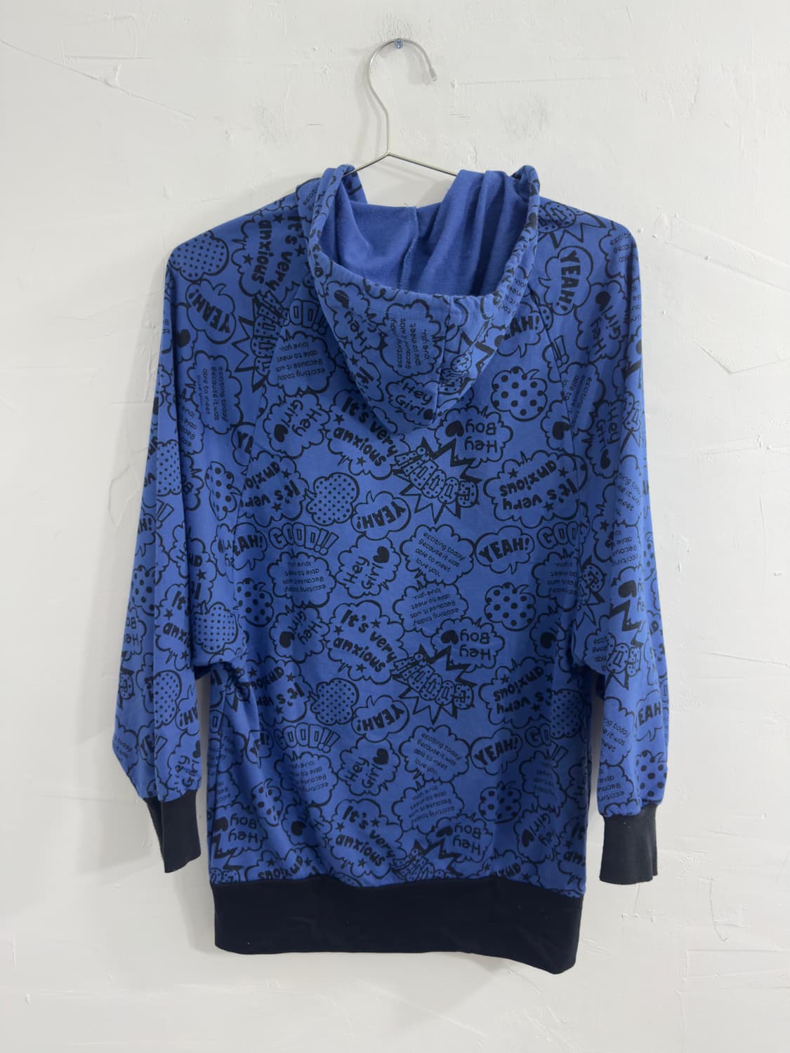 material blue bis hood zipup 상품이미지4
