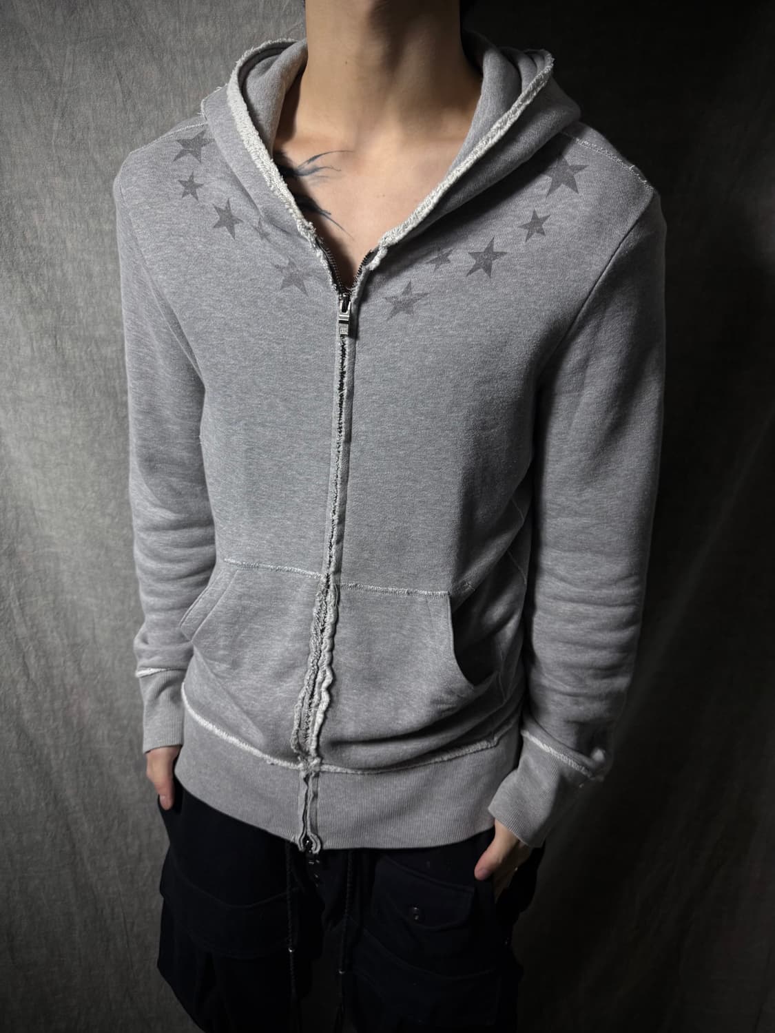 wjk Star Hoodie Zip Up   상품이미지2