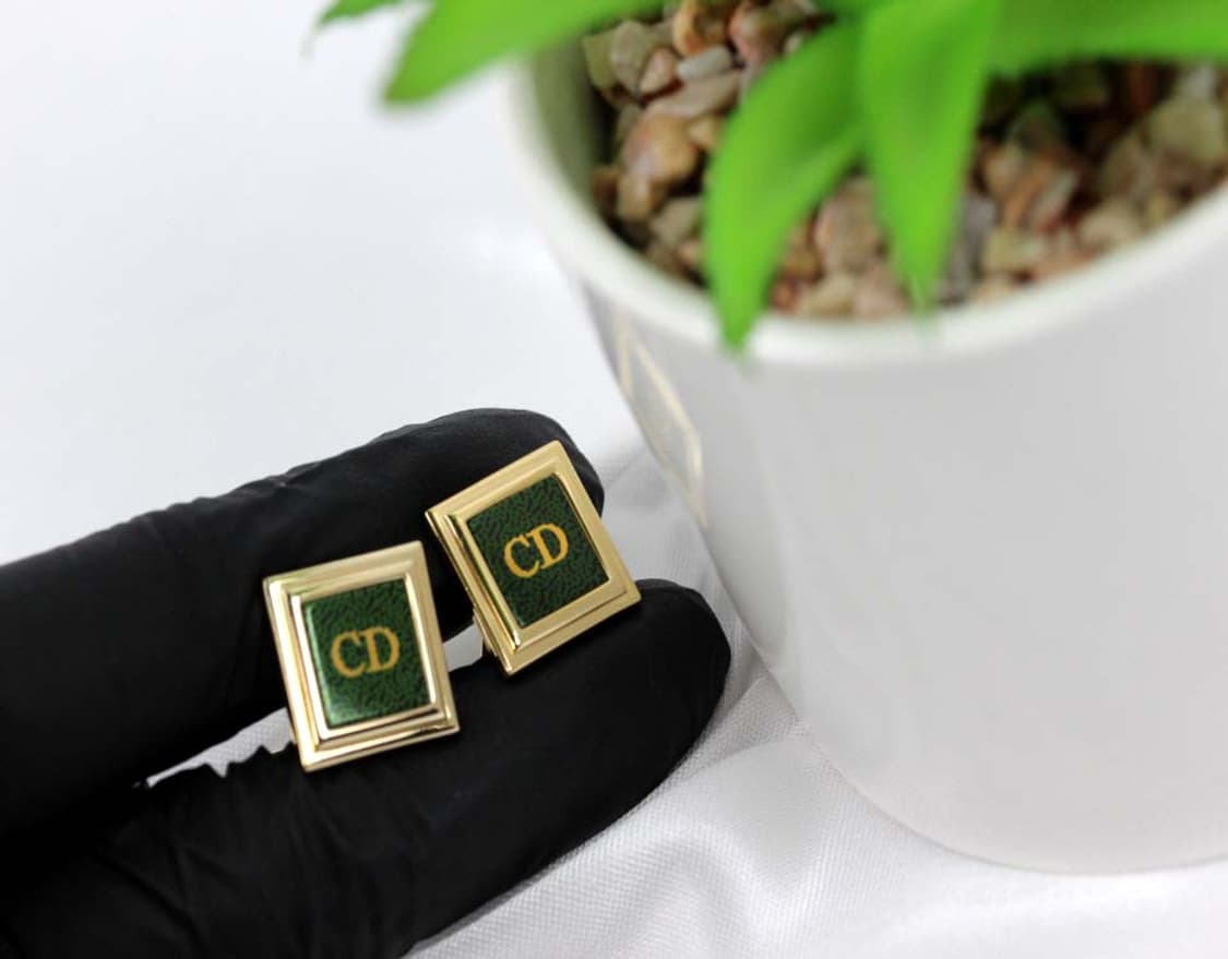 디올 A등급 남자 명품 커프스 빈티지 상품이미지6