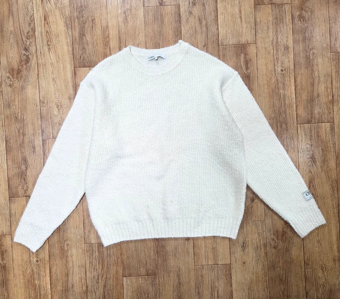 시티브리즈(CTBRZ) 알파카 울 부클니트 프리사이즈 상품이미지1