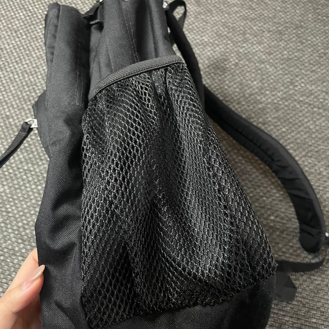 잔스포츠 JANSPORT 블랙 백팩 상품이미지6