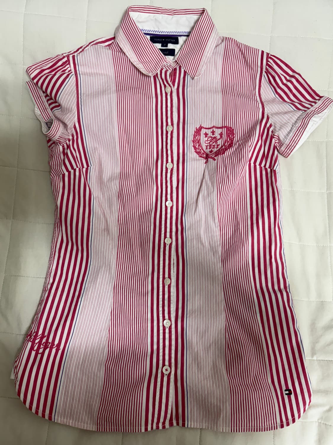 타미힐피거 반팔 셔츠 XS 상품이미지1
