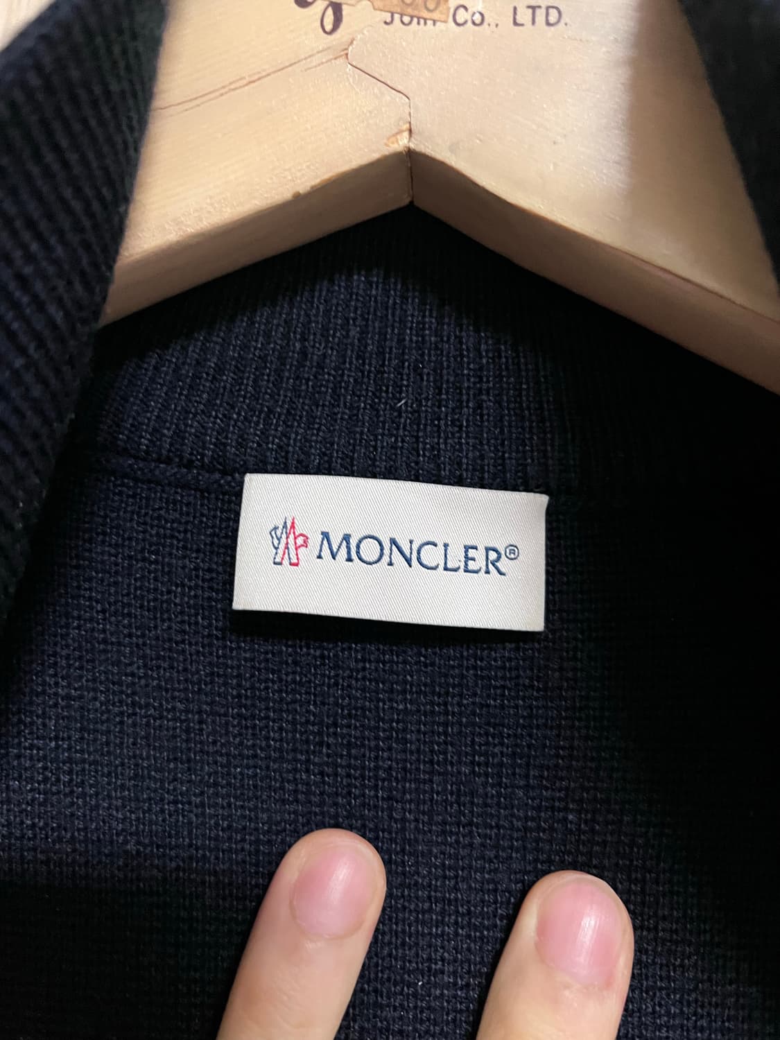 [XL] 몽클레어 니트패딩 웜네이비 상품이미지3