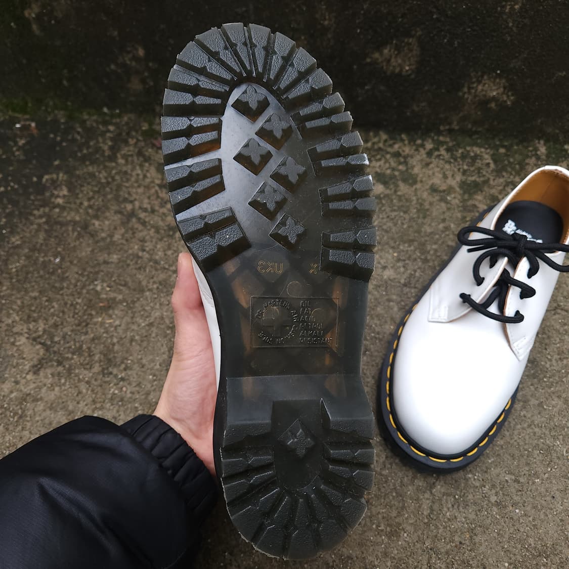 [4UK] 닥터마틴 1461 BEX 화아트 (230~235) 상품이미지7