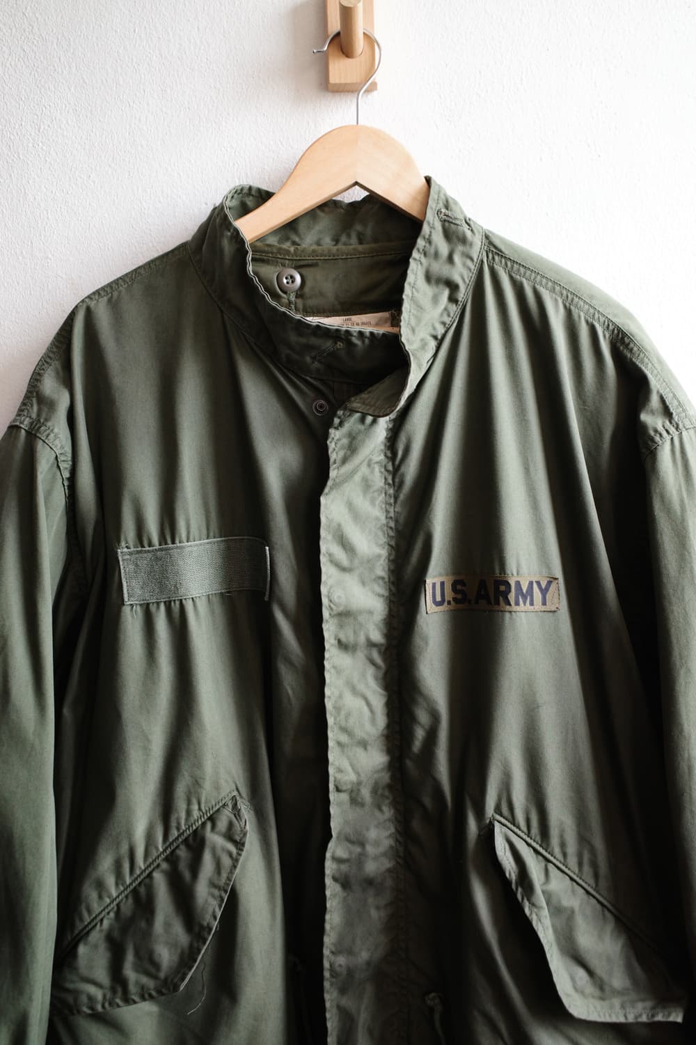 80s M-65 오리지널 피쉬테일 개파카 상품이미지4