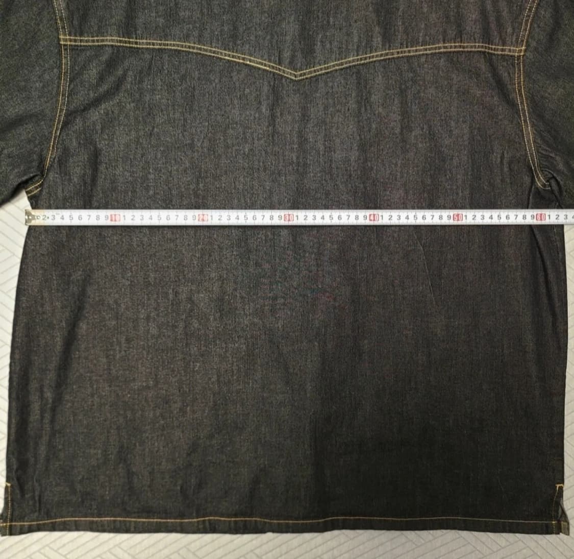 디키즈 데님 워크 셔츠 XXL 사이즈 상품이미지5