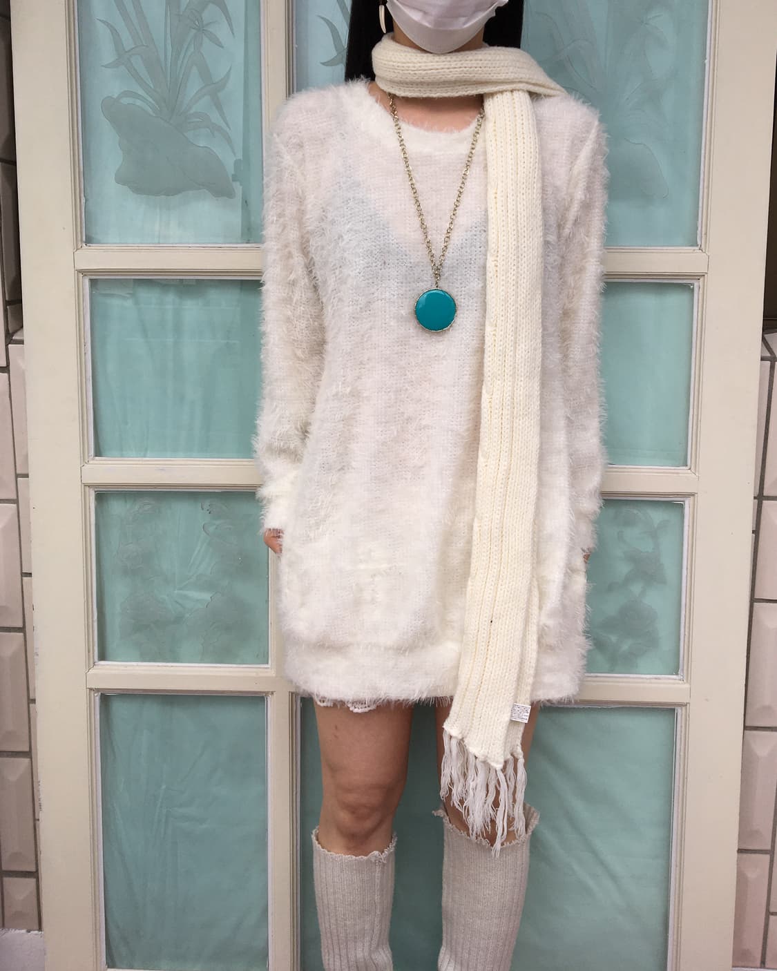 knit muffler 상품이미지2