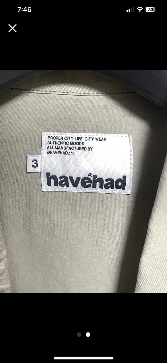 해브해드 사파리 자켓 상품이미지2