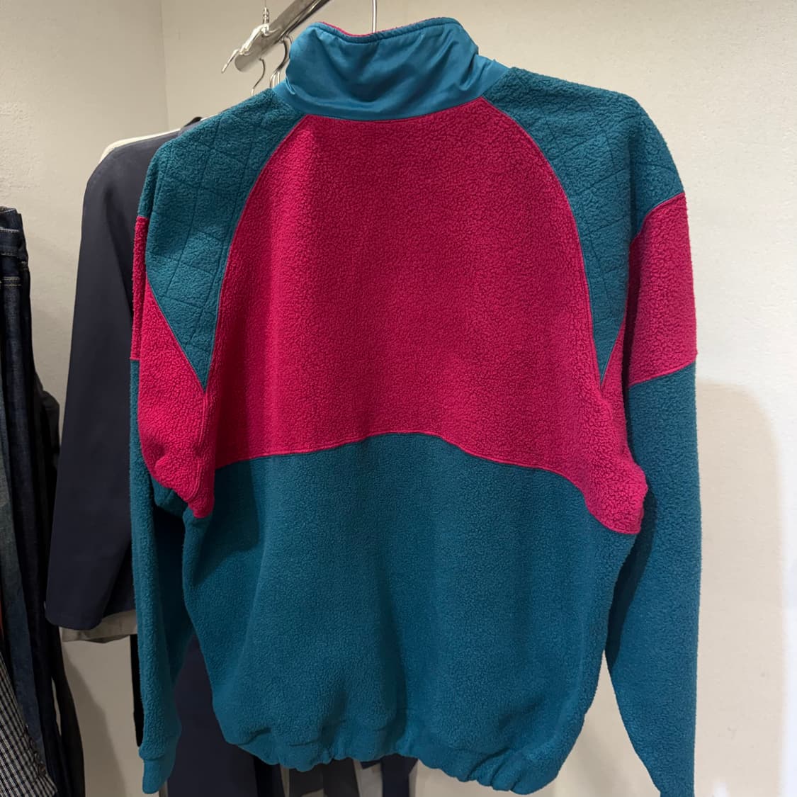 몽벨 플리스 집업 상품이미지5