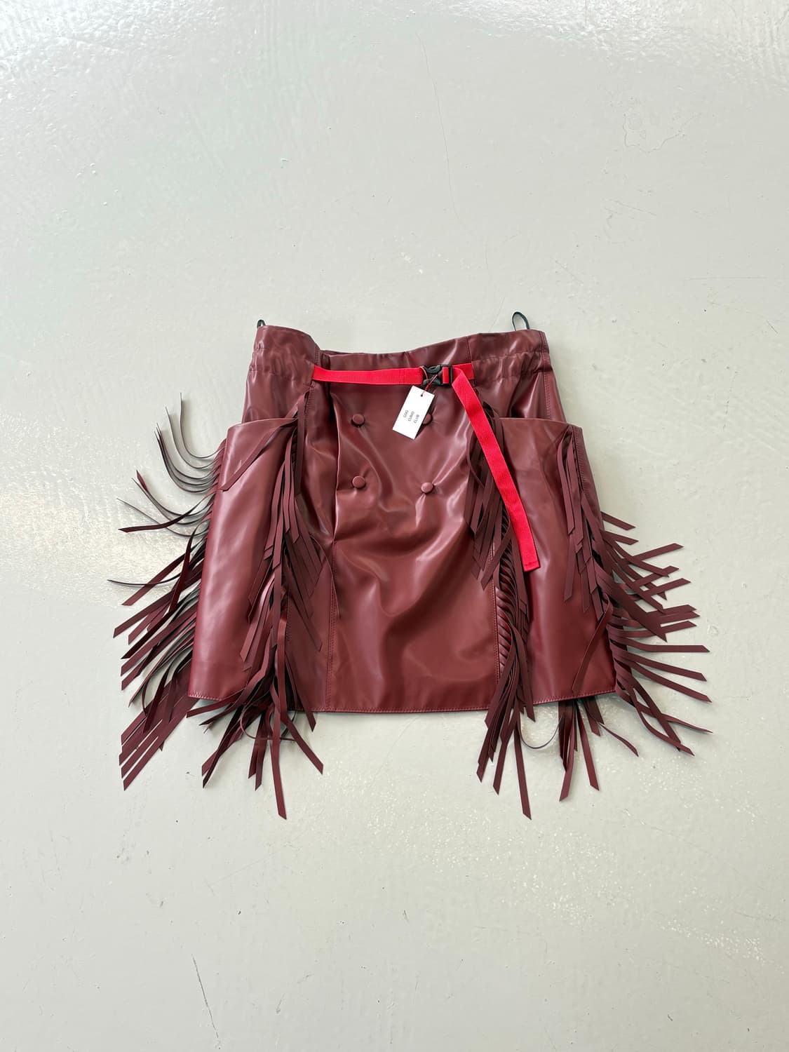 토가 풀라 프린지 스커트 상품이미지1