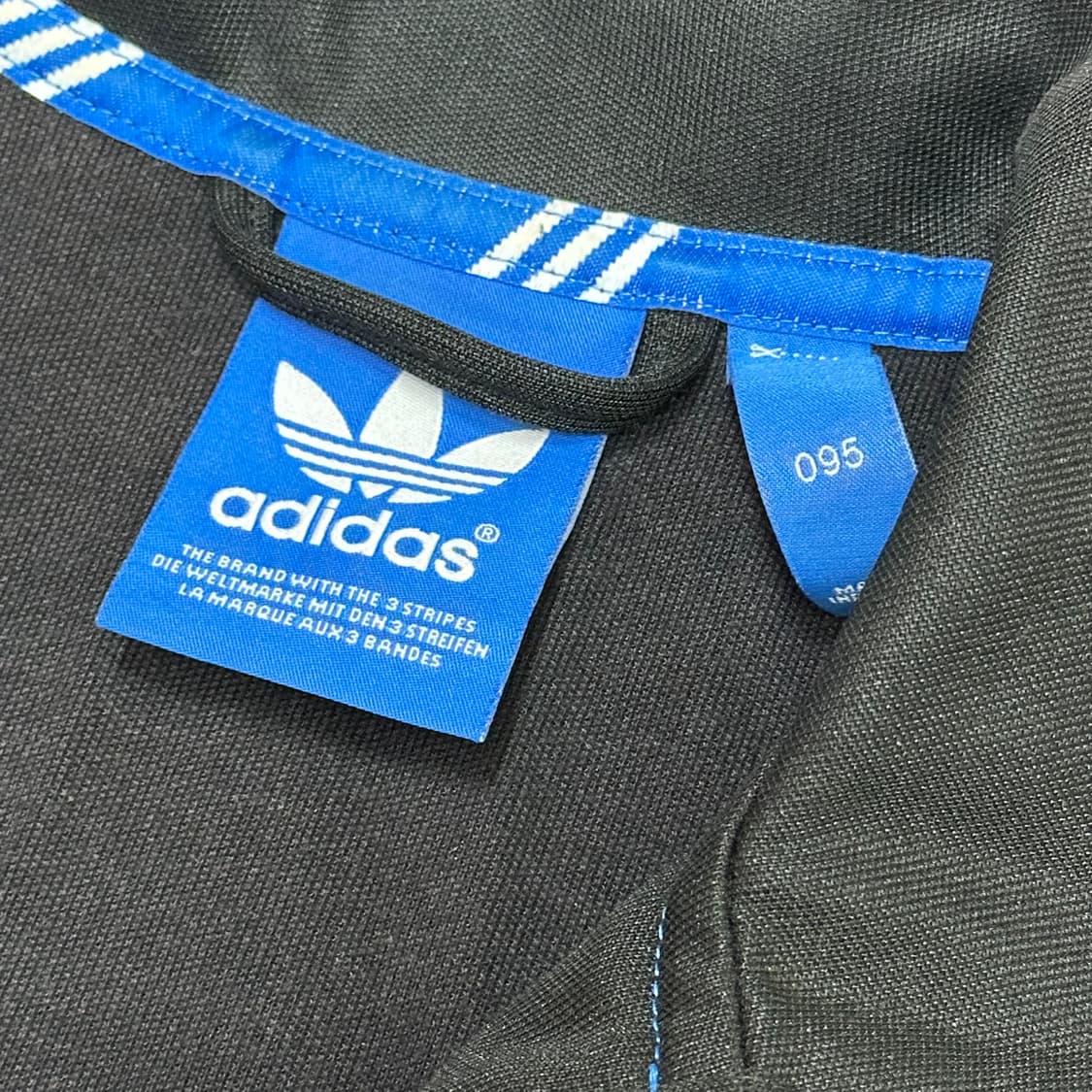 아디다스 유로파 블랙 빈티지 져지 95 상품이미지7