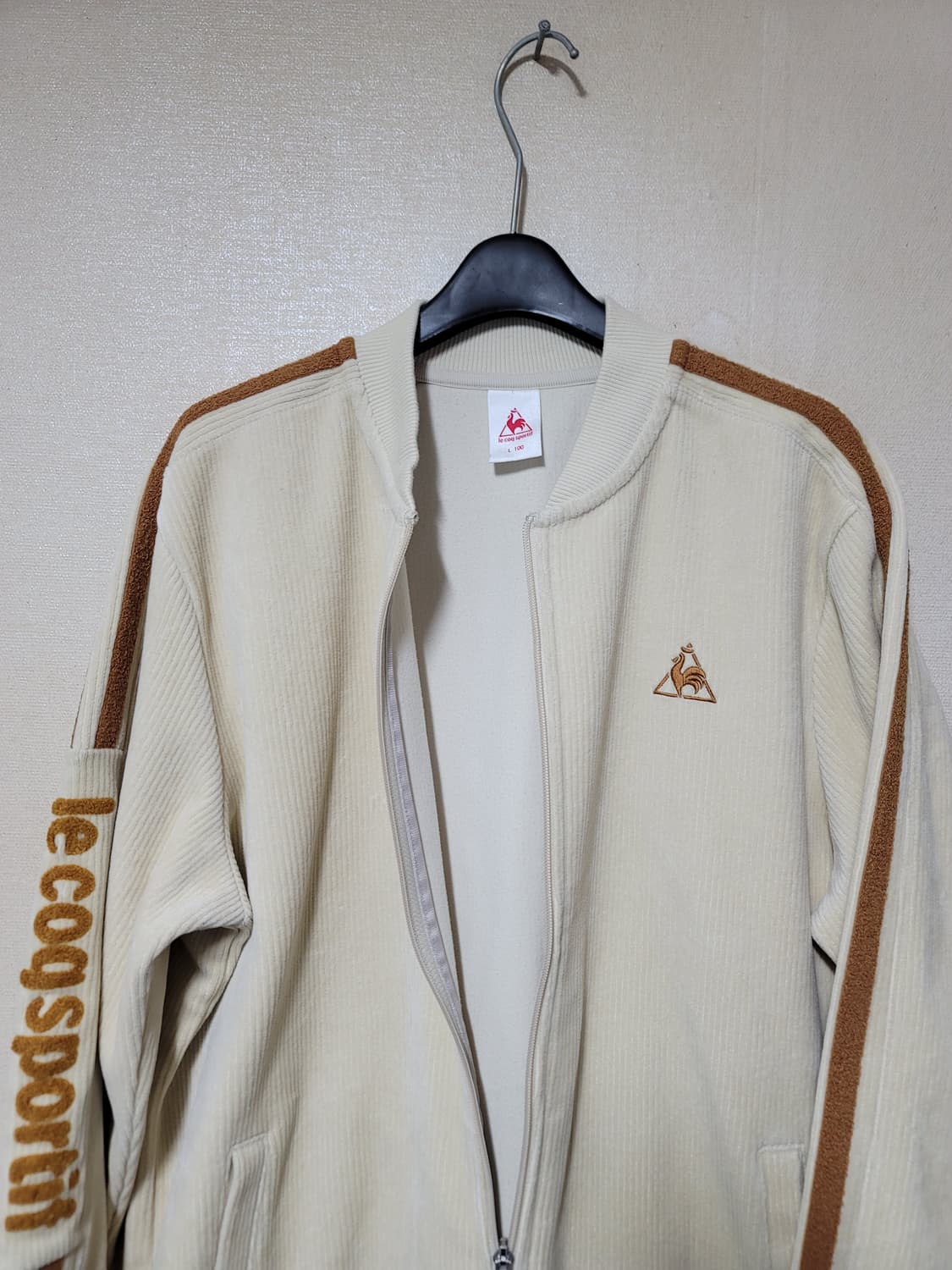 르꼬끄 약기모 코듀로이 트랙탑 상품이미지3