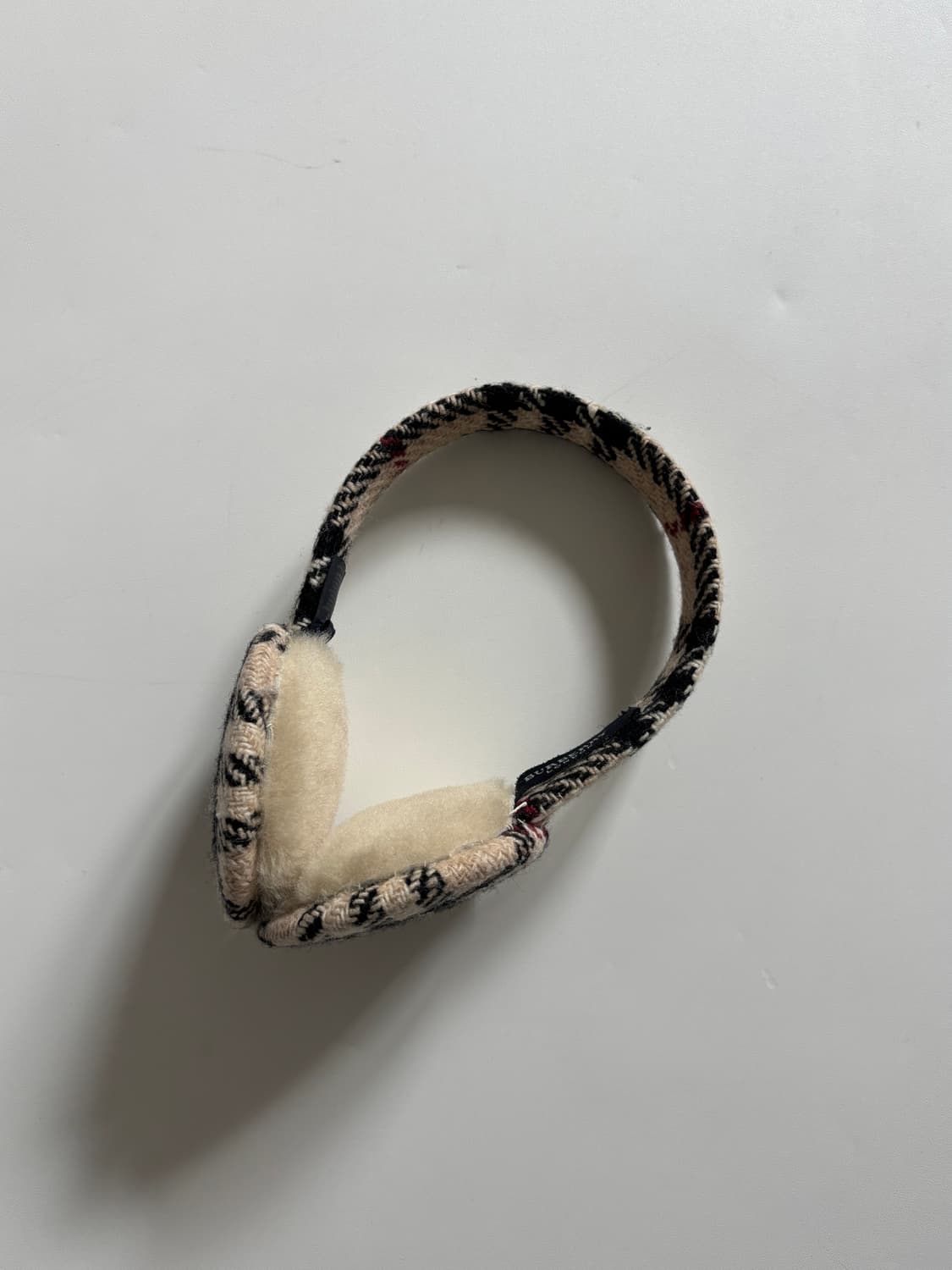 Burberrys 버버리 런던 노바체크 귀도리 이어플랩  상품이미지4