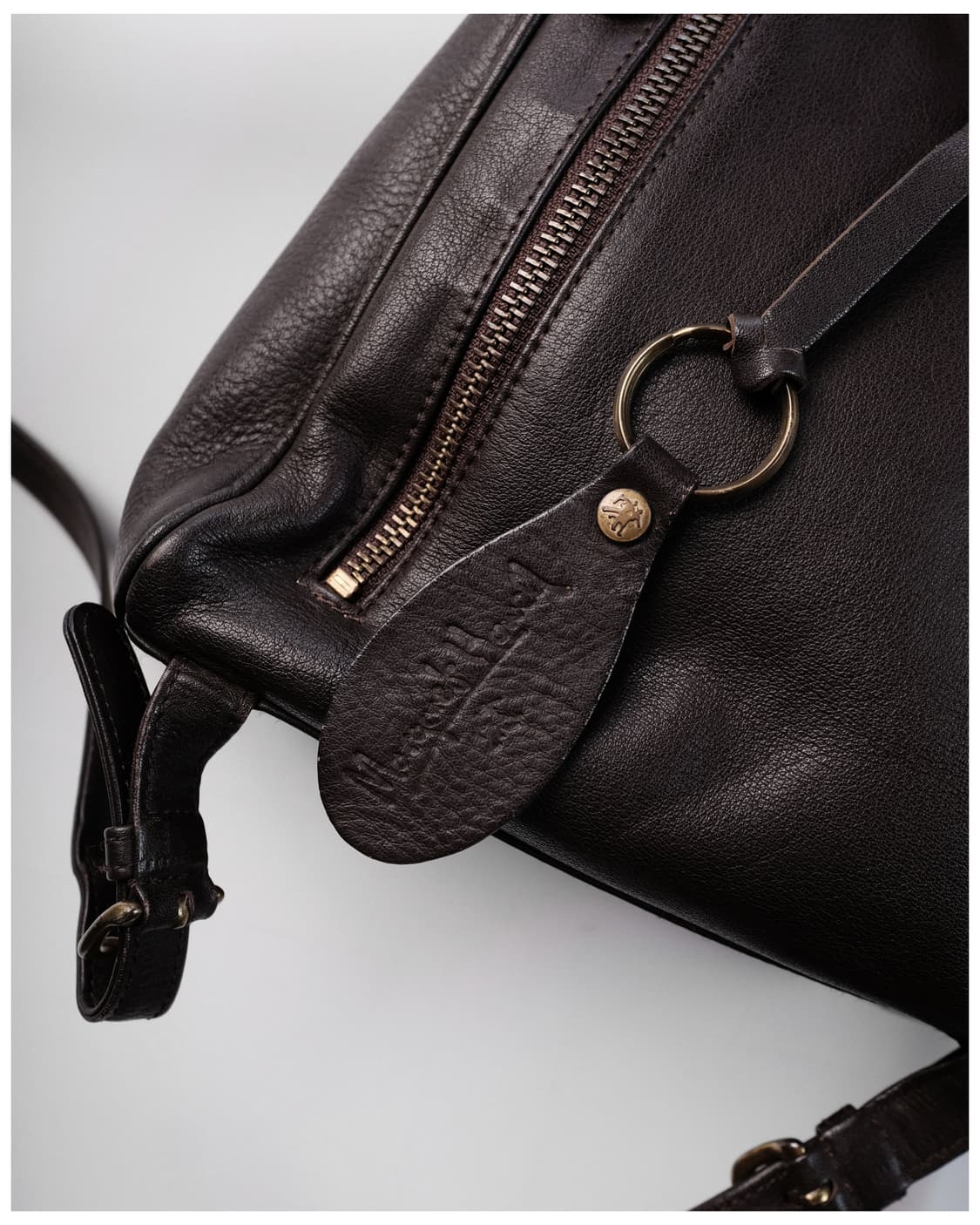 마가렛 호웰 올드 라벨 레더 럭색 상품이미지7