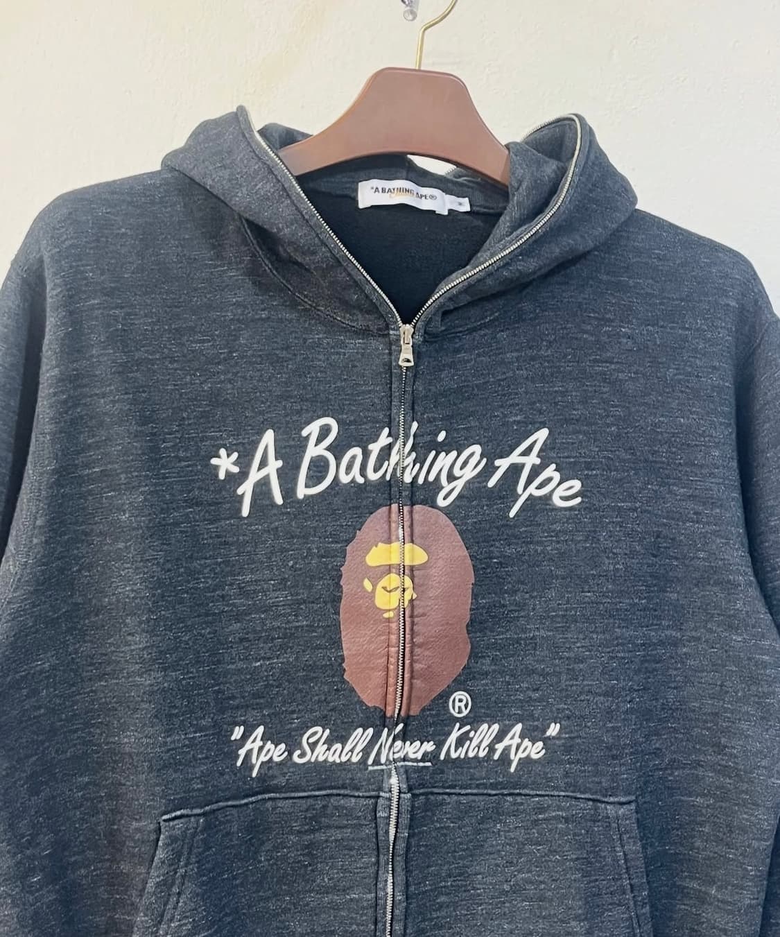 베이프 후드 집업 상품이미지6